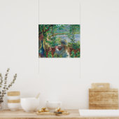 Auguste Renoir - In der Nähe des Sees Poster (Küche)