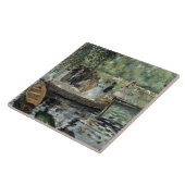 Auguste Renoir - La Grenouillere Fliese (Seite)
