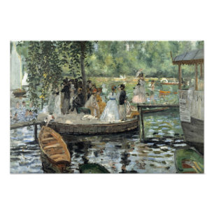 Auguste Renoir - La Grenouillere Fotodruck