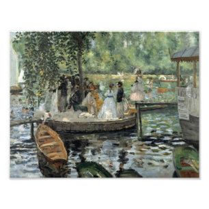 Auguste Renoir - La Grenouillere Fotodruck