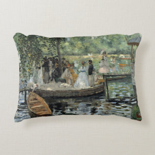 Auguste Renoir - La Grenouillere Zierkissen