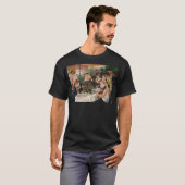 Auguste Renoir Luncheon des Party T-Shirt (Vorne ganz)