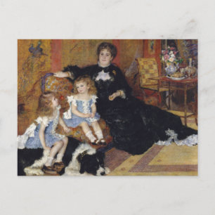 Auguste Renoir - Madame Georges Charpentier Postkarte