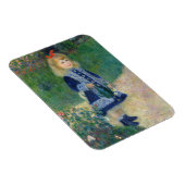 Auguste Renoir - Mädchen mit einer Wasserdose Magnet (Rechte Seite)