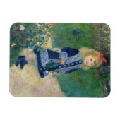 Auguste Renoir - Mädchen mit einer Wasserdose Magnet (Horizontal)