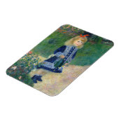 Auguste Renoir - Mädchen mit einer Wasserdose Magnet (Linke Seite)