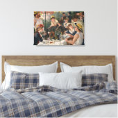 Auguste Renoir - Mittagessen im Party Leinwanddruck (Insitu (Schlafzimmer))