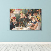 Auguste Renoir - Mittagessen im Party Leinwanddruck (Insitu (Holzboden))