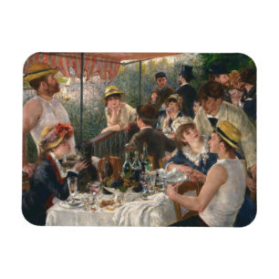 Auguste Renoir - Mittagessen im Party Magnet