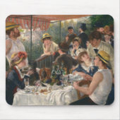 Auguste Renoir - Mittagessen im Party Mousepad (Vorne)