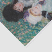 Auguste Renoir, nach dem Luncheon, 1879 Seidenpapier (Ausschnitt)