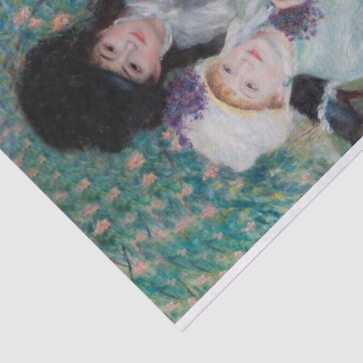 Auguste Renoir, nach dem Luncheon, 1879 Seidenpapier (Ausschnitt)