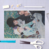 Auguste Renoir, nach dem Luncheon, 1879 Seidenpapier (Handwerk)