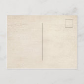 Auguste Renoir, nach dem Mittagessen, 1879 Vintag Postkarte (Rückseite)