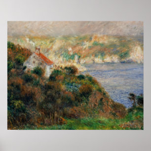 Auguste Renoir - Nebel auf Guernsey Poster