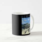 Auguste Renoir Pont-Neuf Kaffeetasse (VorderseiteRechts)