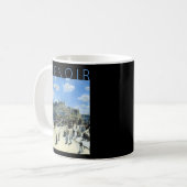 Auguste Renoir Pont-Neuf Kaffeetasse (Vorderseite Links)