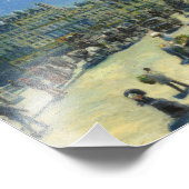 Auguste Renoir - Pont Neuf, Paris Fotodruck (Ecke)