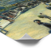 Auguste Renoir - Pont Neuf, Paris Poster (Ecke)