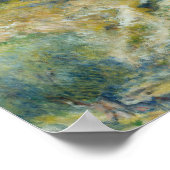 Auguste Renoir - Rocky Crags bei L'Estaque Poster (Ecke)