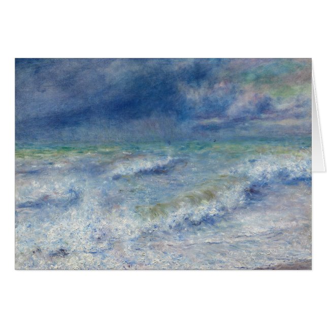 Auguste Renoir - Seascape (Vorderseite (Horizontal))