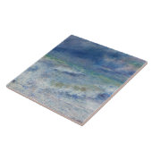Auguste Renoir - Seascape Fliese (Seite)