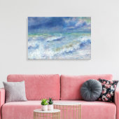 Auguste Renoir - Seascape Leinwanddruck (Insitu (Wohnzimmer))