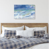 Auguste Renoir - Seascape Leinwanddruck (Insitu (Schlafzimmer))