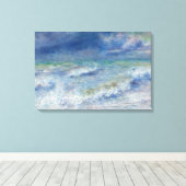 Auguste Renoir - Seascape Leinwanddruck (Insitu (Holzboden))