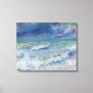 Auguste Renoir - Seascape Leinwanddruck