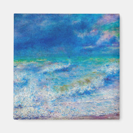 Auguste Renoir "Seascape" Magnet