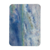 Auguste Renoir - Seascape Magnet (Vertikal)