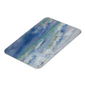 Auguste Renoir - Seascape Magnet (Linke Seite)