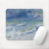 Auguste Renoir - Seascape Mousepad (Mit Mouse)