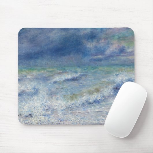 Auguste Renoir - Seascape Mousepad (Mit Mouse)
