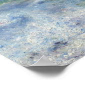 Auguste Renoir - Seascape Poster (Ecke)