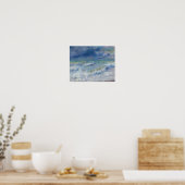 Auguste Renoir - Seascape Poster (Küche)