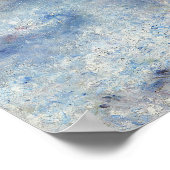 Auguste Renoir - Seascape Poster (Ecke)