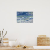 Auguste Renoir - Seascape Poster (Küche)