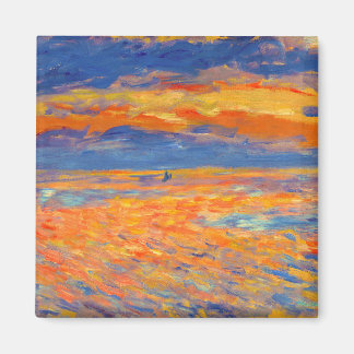 Auguste Renoir "Sonnenuntergang“ Magnet