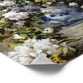 Auguste Renoir - Spring Bouquet Poster (Ecke)