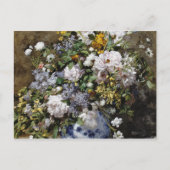 Auguste Renoir - Spring Bouquet .Spring Postkarte (Vorderseite)