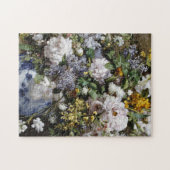 Auguste Renoir - Spring Bouquet .Spring Puzzle (Horizontal)