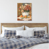 Auguste Renoir Still Life Blume Prickly Birnen Leinwanddruck (Insitu (Schlafzimmer))