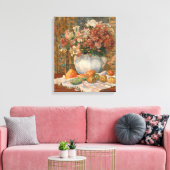 Auguste Renoir Still Life Blume Prickly Birnen Leinwanddruck (Insitu (Wohnzimmer))