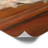 Auguste Renoir Still Life Blume Prickly Birnen Poster (Ecke)