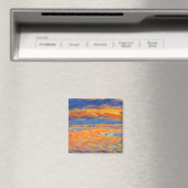 Auguste Renoir "Sunset" Magnet (In Situ (Geschirrspüler))