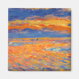 Auguste Renoir "Sunset" Magnet