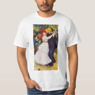 Auguste Renoir - Tanz im Bougival T-Shirt