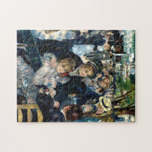 Auguste Renoir - Tanz im Le Moulin de la Galette Puzzle (Horizontal)